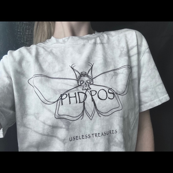 Silver Crystal Dye Tee - Picture 2 of 3